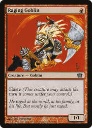Raging Goblin