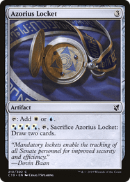 Azorius Locket