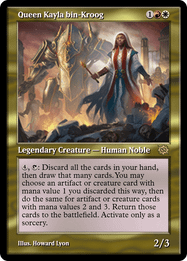 Queen Kayla bin-Kroog
