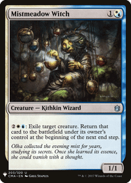 Mistmeadow Witch
