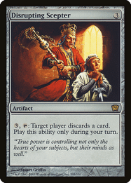 Disrupting Scepter