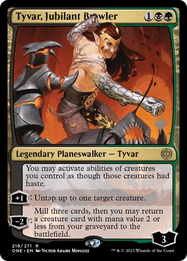 Tyvar, Jubilant Brawler