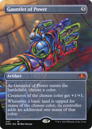 Gauntlet of Power