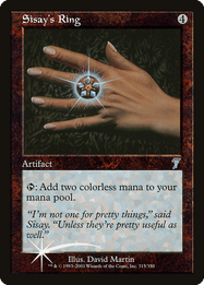 Sisay's Ring