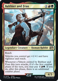 Balthier and Fran