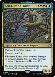 Koma, World-Eater