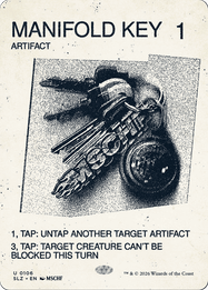 Manifold Key