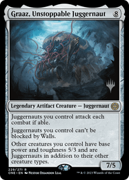 Graaz, Unstoppable Juggernaut