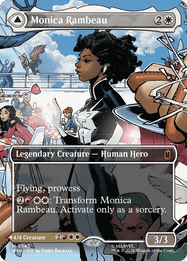 Monica Rambeau // Photon, Living Light
