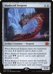 Bladecoil Serpent