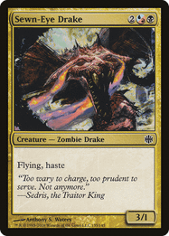 Sewn-Eye Drake