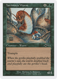 Yavimaya Wurm