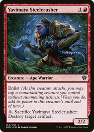 Yavimaya Steelcrusher