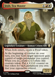 Iroh, Tea Master