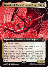 Daredevil, Man Without Fear