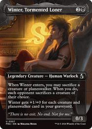 Winter, Tormented Loner