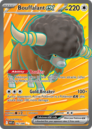 Bouffalant ex