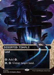 Deserted Temple