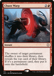 Chaos Warp