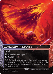 Lavaclaw Reaches