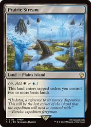 Prairie Stream