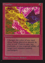 Chaoslace