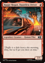 Happy Hogan, Dauntless Driver