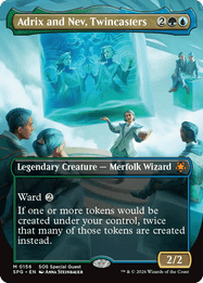 Adrix and Nev, Twincasters