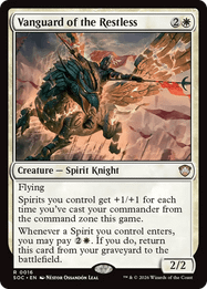 Vanguard of the Restless