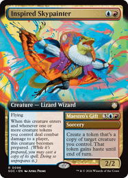 Inspired Skypainter // Maestro's Gift