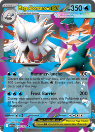 Mega Abomasnow ex