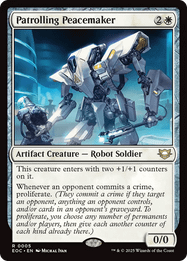 Patrolling Peacemaker