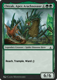 Spider-Rex, Daring Dino