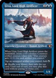 Urza, Lord High Artificer