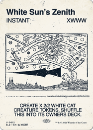 White Sun's Zenith
