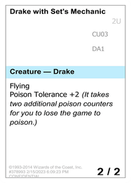 Drake with Set's Mechanic