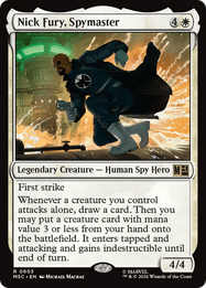 Nick Fury, Spymaster
