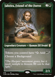 Jaheira, Friend of the Forest
