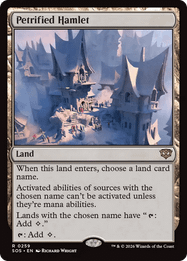 Petrified Hamlet
