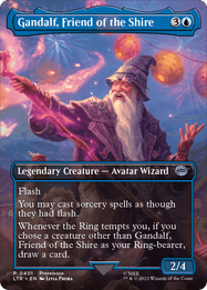 Gandalf, Friend of the Shire