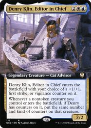 Denry Klin, Editor in Chief