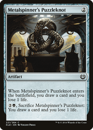 Metalspinner's Puzzleknot