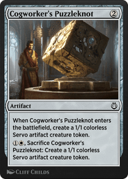Cogworker's Puzzleknot