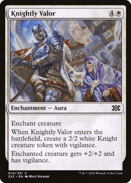 Knightly Valor