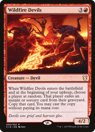 Wildfire Devils