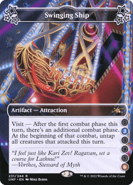 Swinging Ship