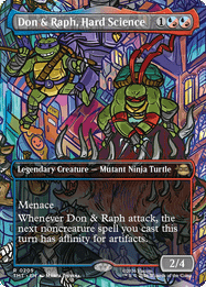 Don & Raph, Hard Science