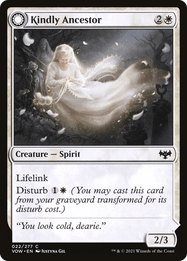 Kindly Ancestor // Ancestor's Embrace