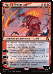 Ajani Unrelenting