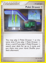 Poké Drawer +